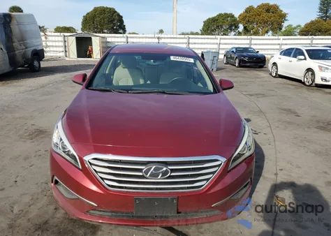 2016 Hyundai Sonata Se из США, поврежденный, VIN 5NPE24AF6GH322813